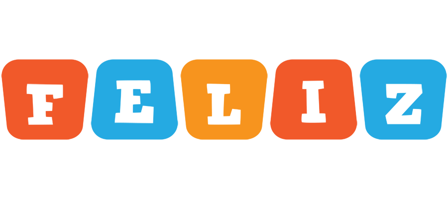 Feliz comics logo
