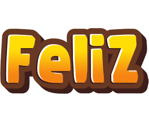 Feliz cookies logo