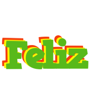 Feliz crocodile logo