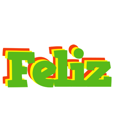 Feliz crocodile logo