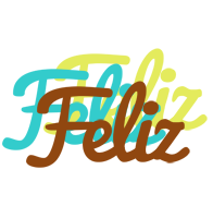 Feliz cupcake logo