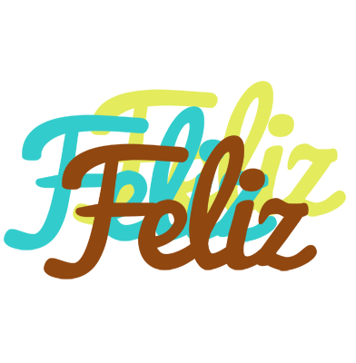 Feliz cupcake logo