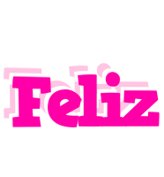 Feliz dancing logo