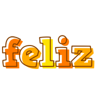 Feliz desert logo