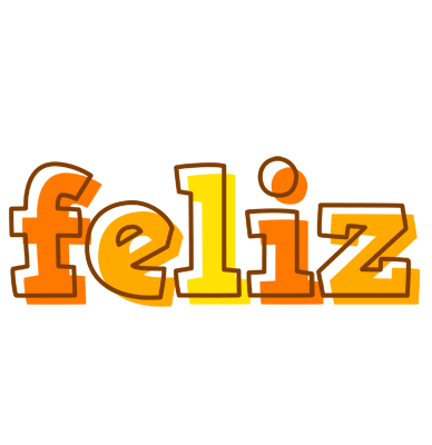 Feliz desert logo