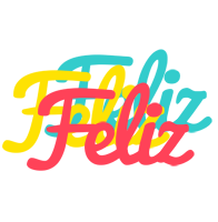 Feliz disco logo