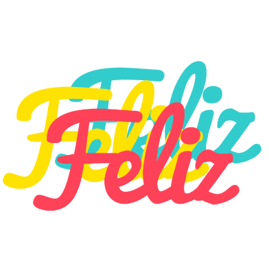 Feliz disco logo