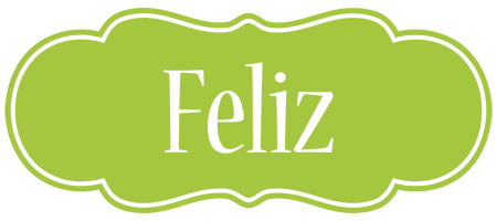 Feliz family logo