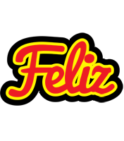 Feliz fireman logo