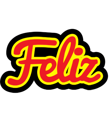 Feliz fireman logo
