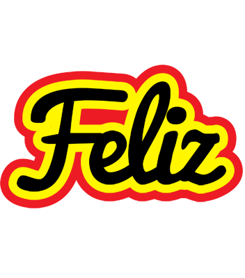 Feliz flaming logo