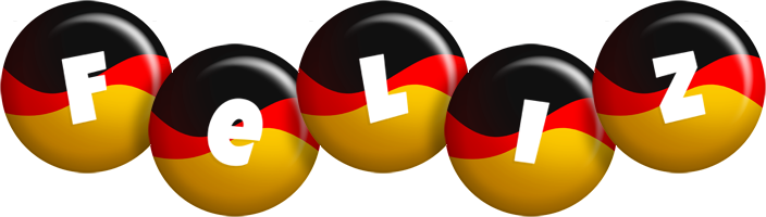 Feliz german logo