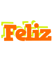 Feliz healthy logo