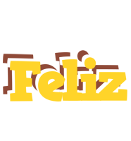 Feliz hotcup logo