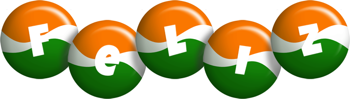 Feliz india logo