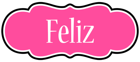 Feliz invitation logo