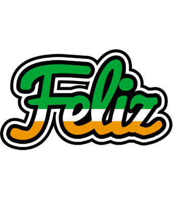 Feliz ireland logo