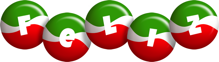 Feliz italy logo