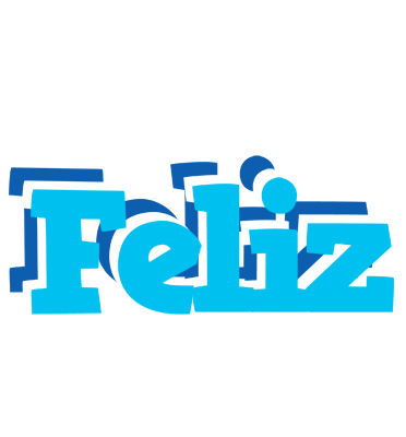 Feliz jacuzzi logo