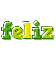 Feliz juice logo