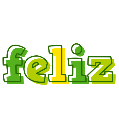 Feliz juice logo