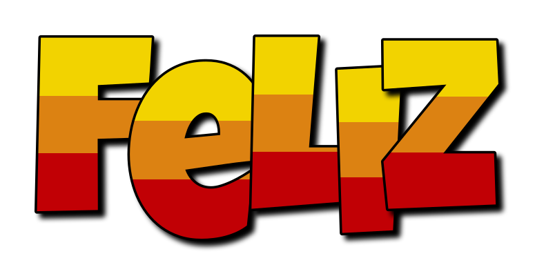 Feliz jungle logo