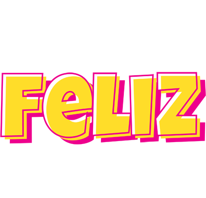 Feliz kaboom logo