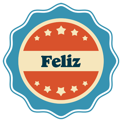 Feliz labels logo