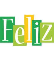 Feliz lemonade logo