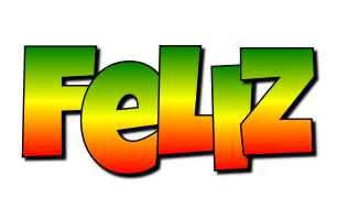 Feliz mango logo