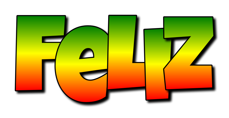 Feliz mango logo
