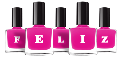 Feliz nails logo