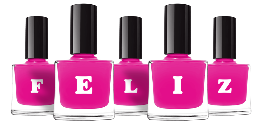 Feliz nails logo