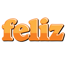 Feliz orange logo