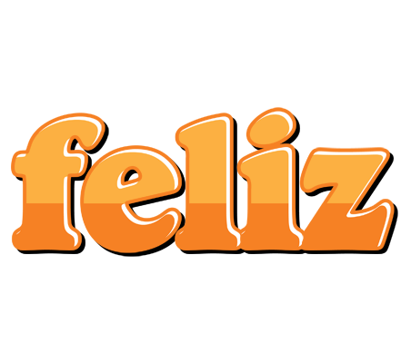 Feliz orange logo