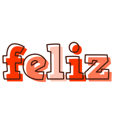 Feliz paint logo