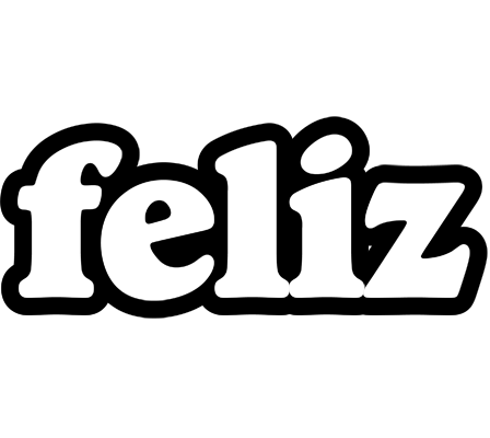 Feliz panda logo