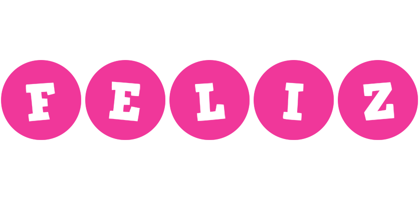 Feliz poker logo