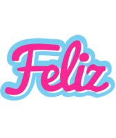 Feliz popstar logo