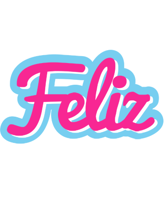 Feliz popstar logo