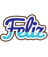 Feliz raining logo