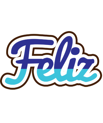Feliz raining logo