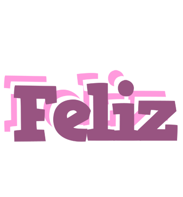 Feliz relaxing logo