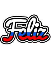 Feliz russia logo