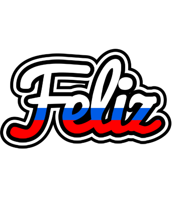 Feliz russia logo