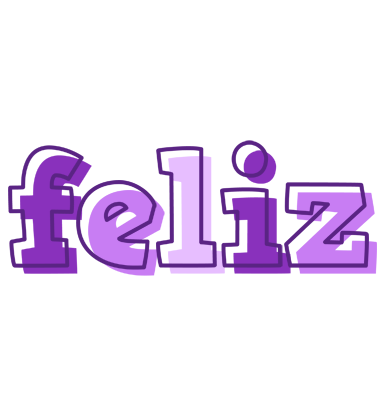 Feliz sensual logo