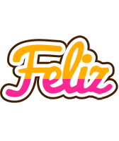 Feliz smoothie logo