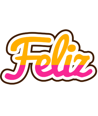 Feliz smoothie logo