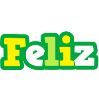 Feliz soccer logo