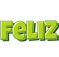 Feliz summer logo